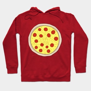 hail pizza Hoodie